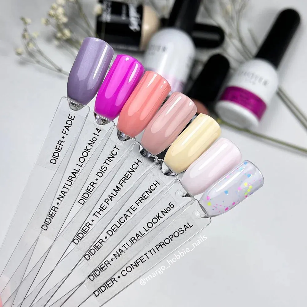 Gel polish Studios, Delicate French, 8ml