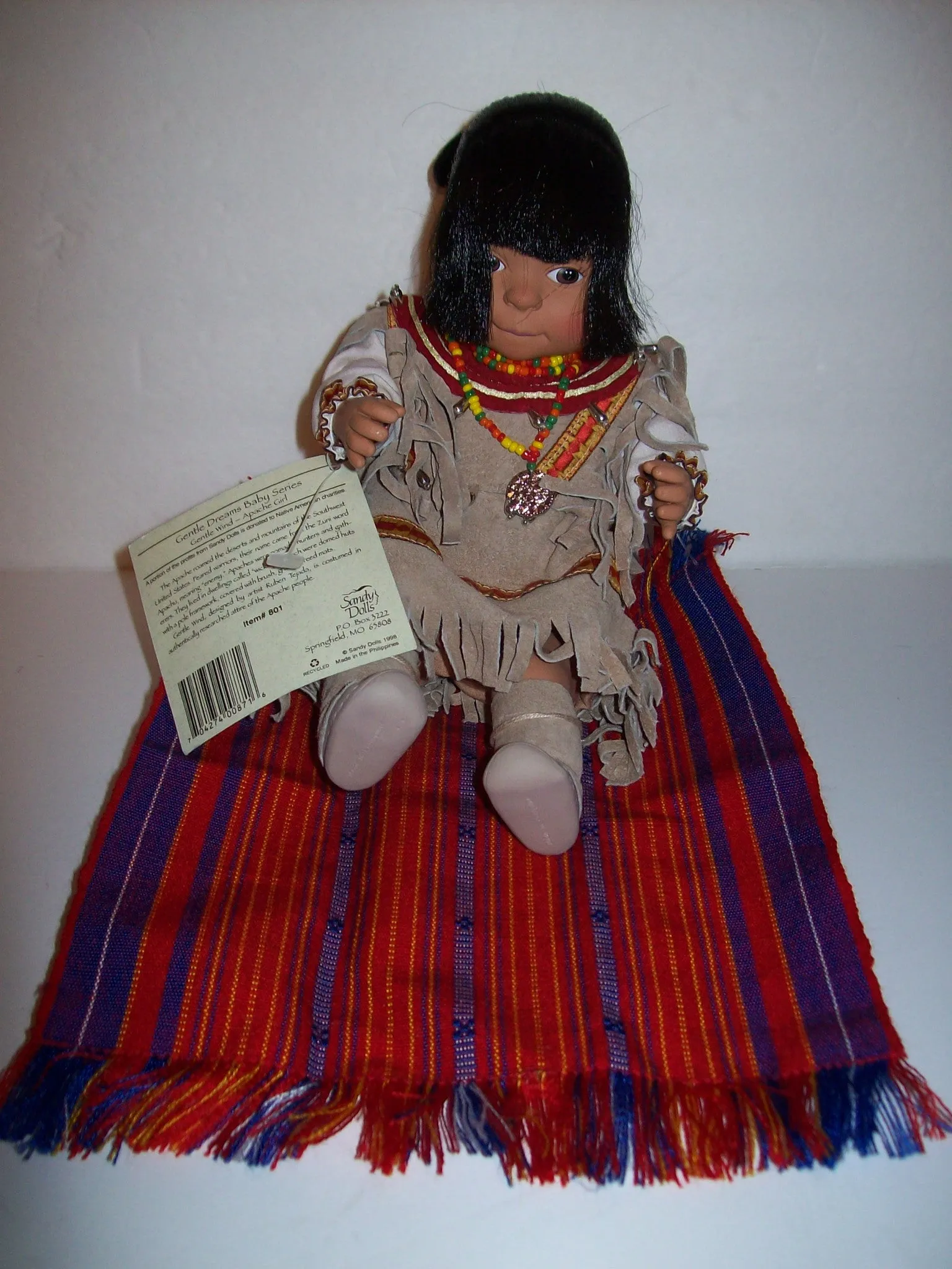 Gentle Dreams Baby Gentle Wind Apache Girl