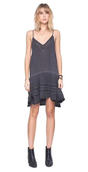 Gentle Fawn Warrior Dress | Washed Black