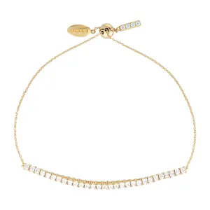GEORGINI ICONIC BRIDAL VERA 2MM BRACELET GOLD