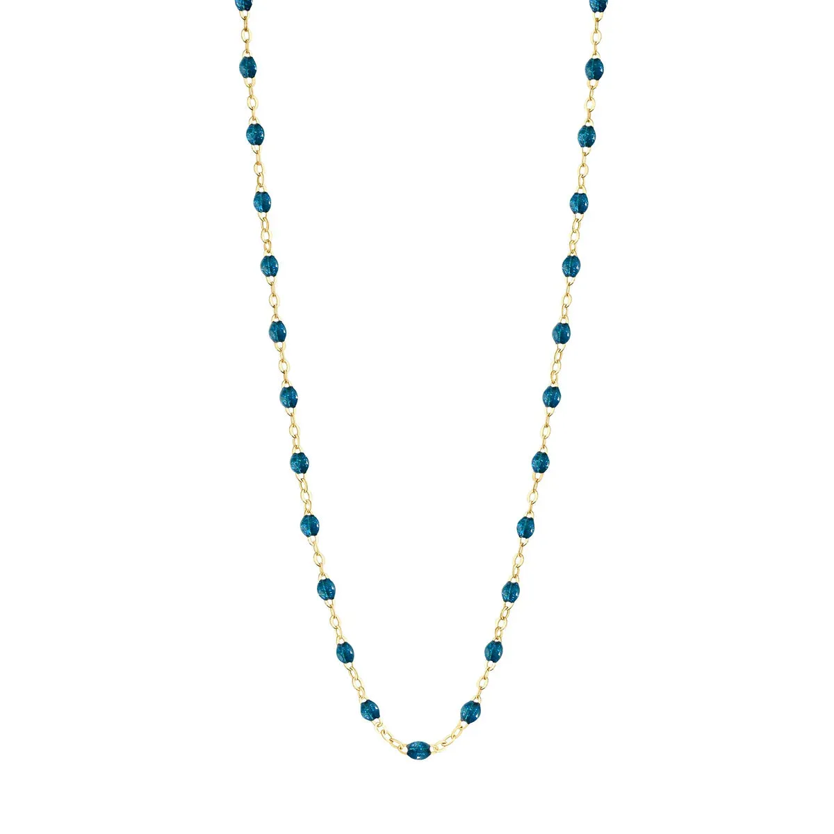 Gigi Clozeau Classic Necklace Jungle & Yellow Gold
