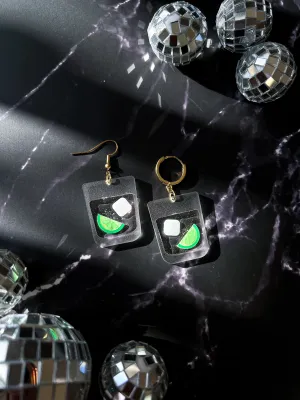 Gin & Tonic Earrings