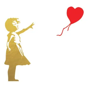 Girl With Balloon