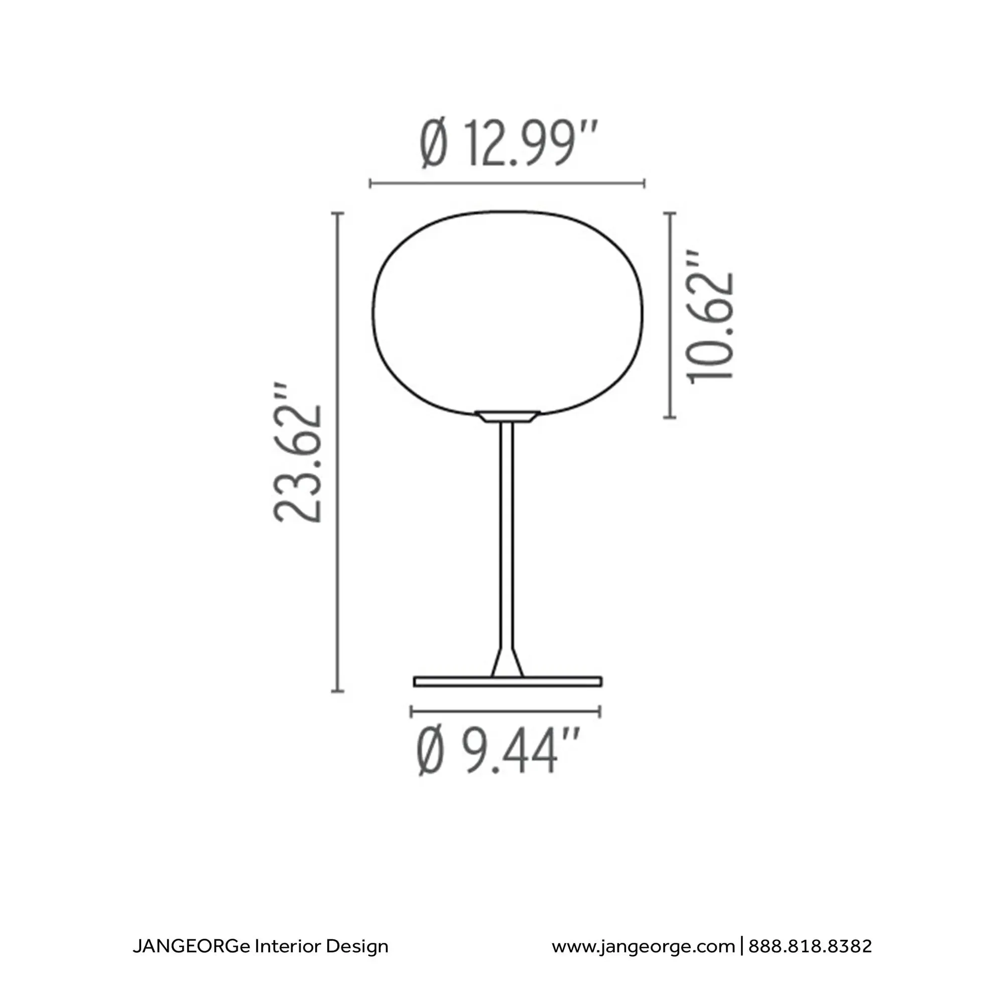 Glo-Ball T1 - Dimmable Table Lamp
