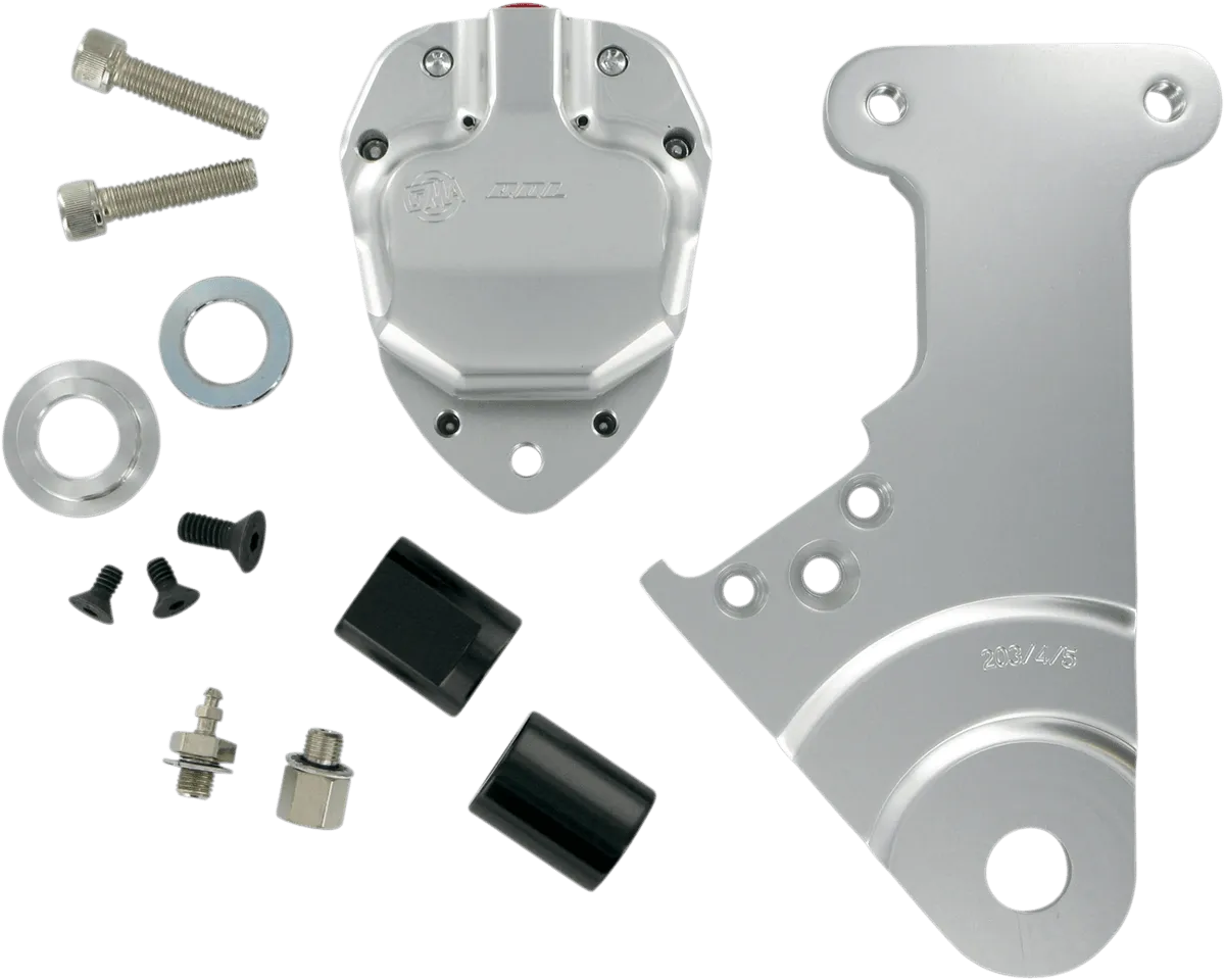 GMA Engineering GMA-203SB 2-Piston Custom B Calipers - Smooth Black