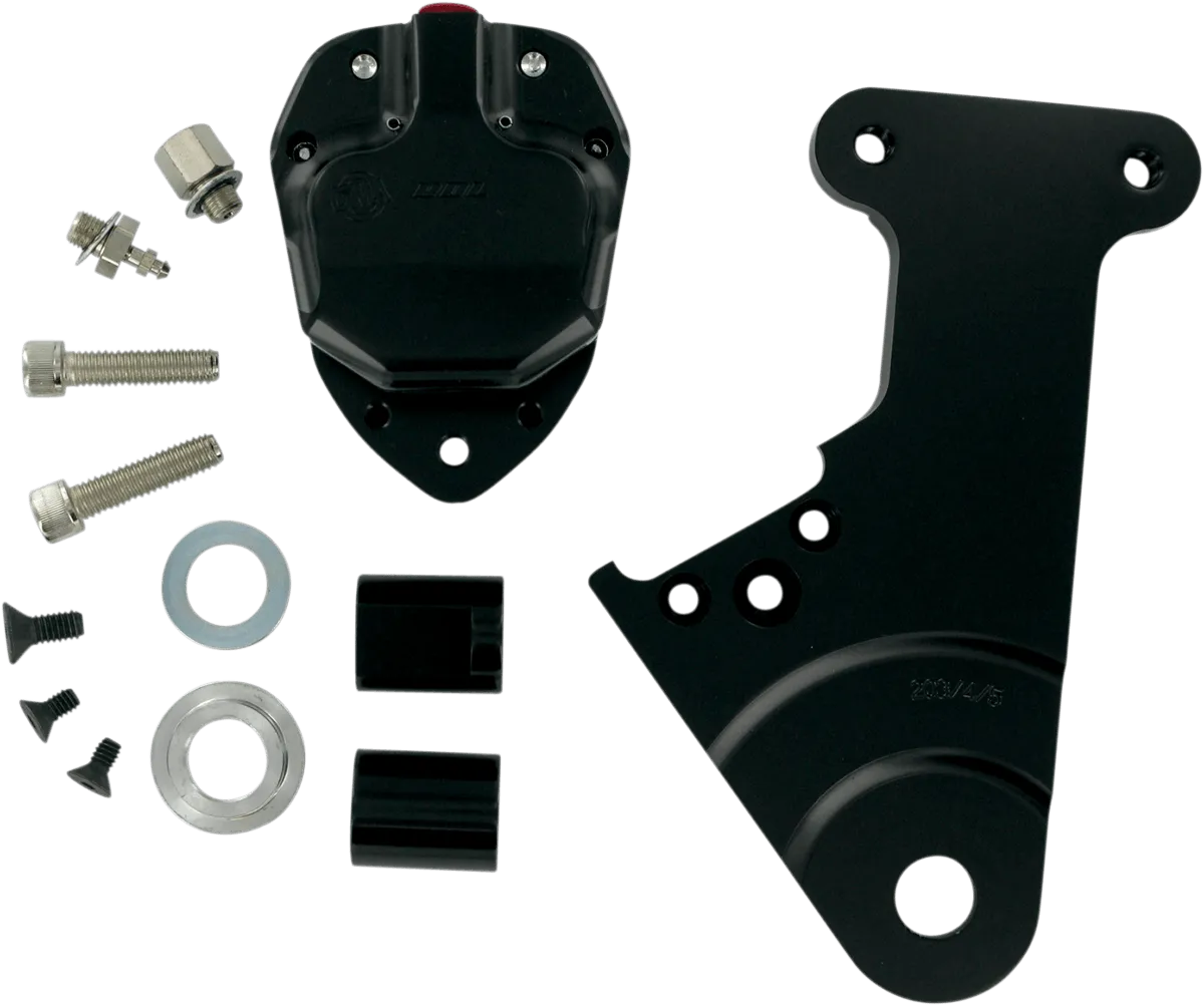 GMA Engineering GMA-203SB 2-Piston Custom B Calipers - Smooth Black