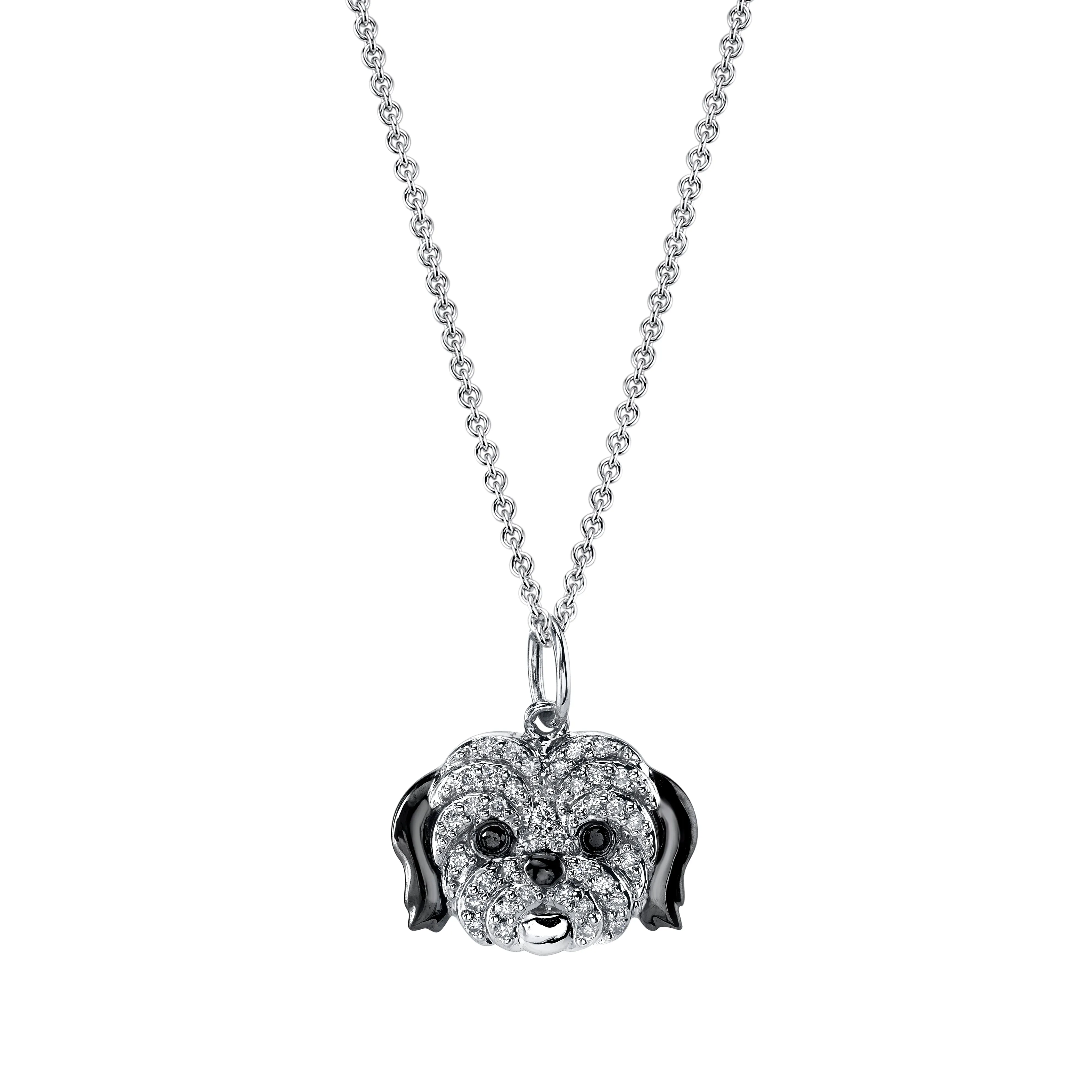 Gold & Diamond Charlie Charm