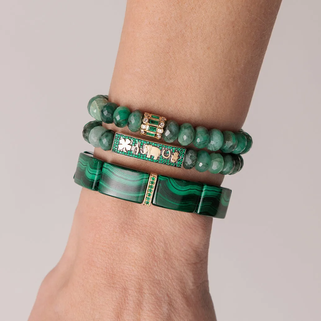 Gold & Emerald Luck Tableau on Emerald