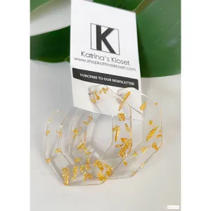 Gold Dust Earrings