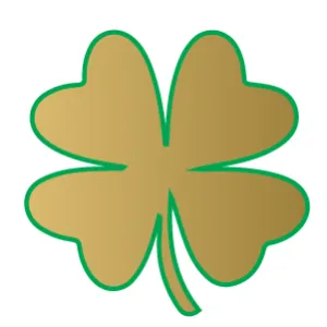 Gold Shamrock