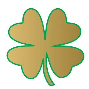 Gold Shamrock
