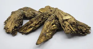 Golden Aura Kyanite for high vibes & transformation