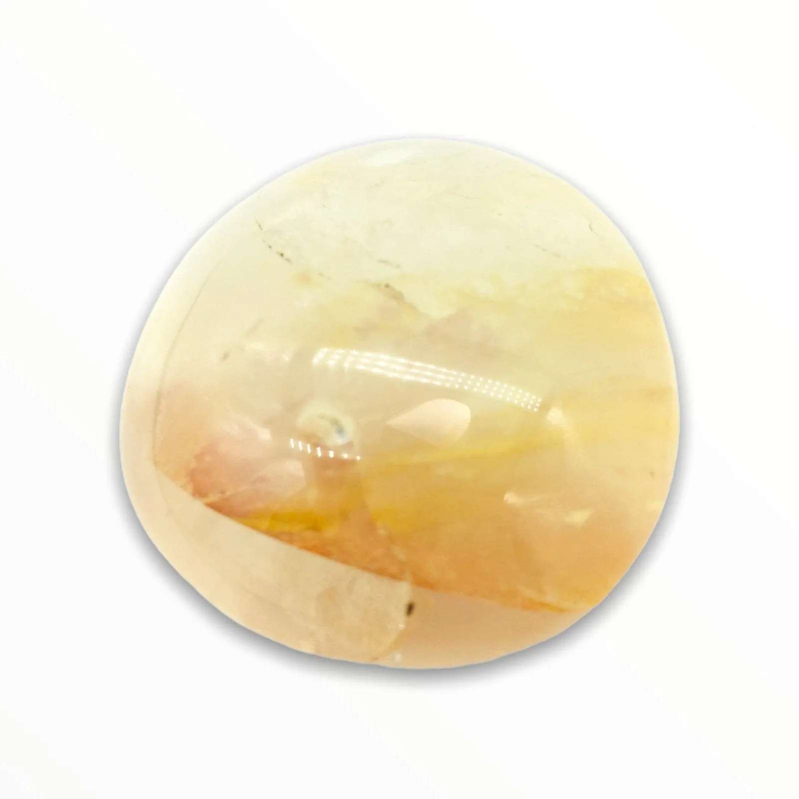 Golden Healer Palm Stone