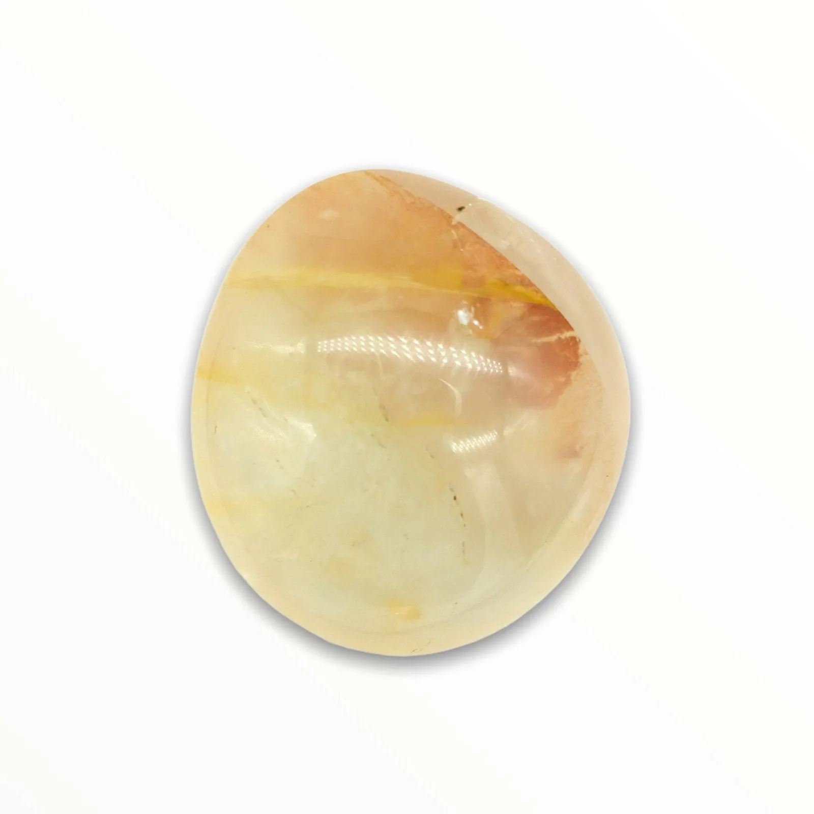 Golden Healer Palm Stone