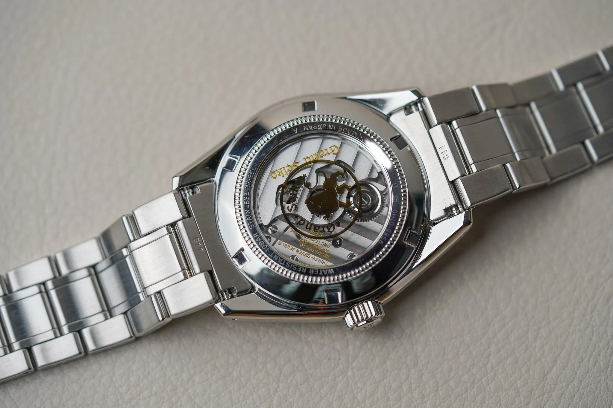 Grand Seiko 'RIKKA' SBGH271