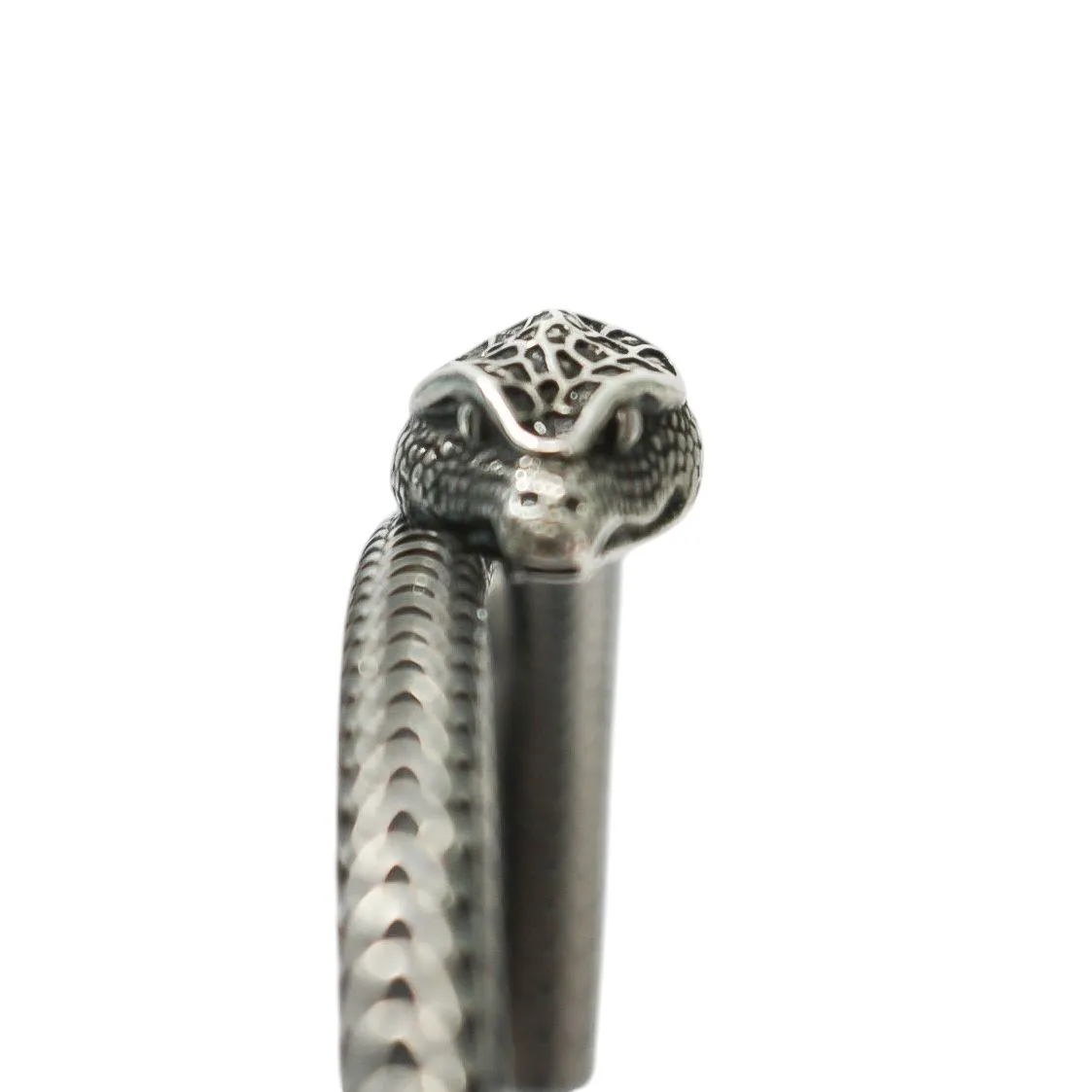 GUCCI GARDEN SNAKE BRACELET 0.925 SILVER