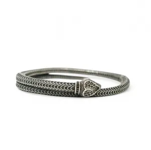 GUCCI GARDEN SNAKE BRACELET 0.925 SILVER