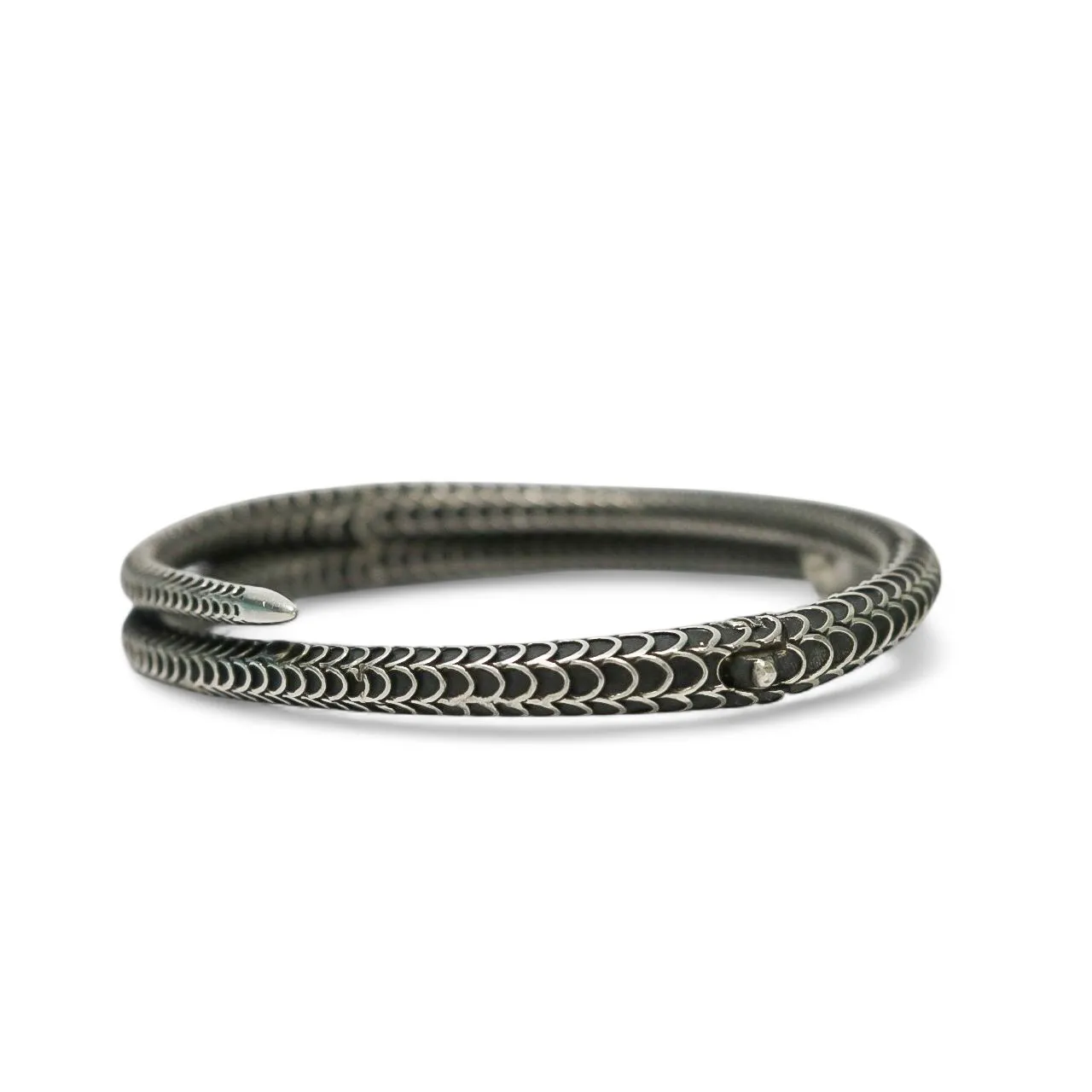 GUCCI GARDEN SNAKE BRACELET 0.925 SILVER