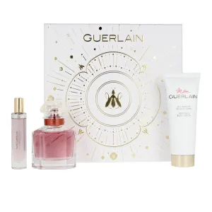 GUERLAIN MON FOR WOMEN SET EDP INTENSE 50 ml   EDP INTENSE 10 ml    PERFUME  BODY LOTION 75 ml