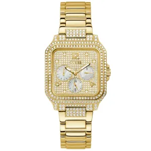 Guess Deco Gold Watch
