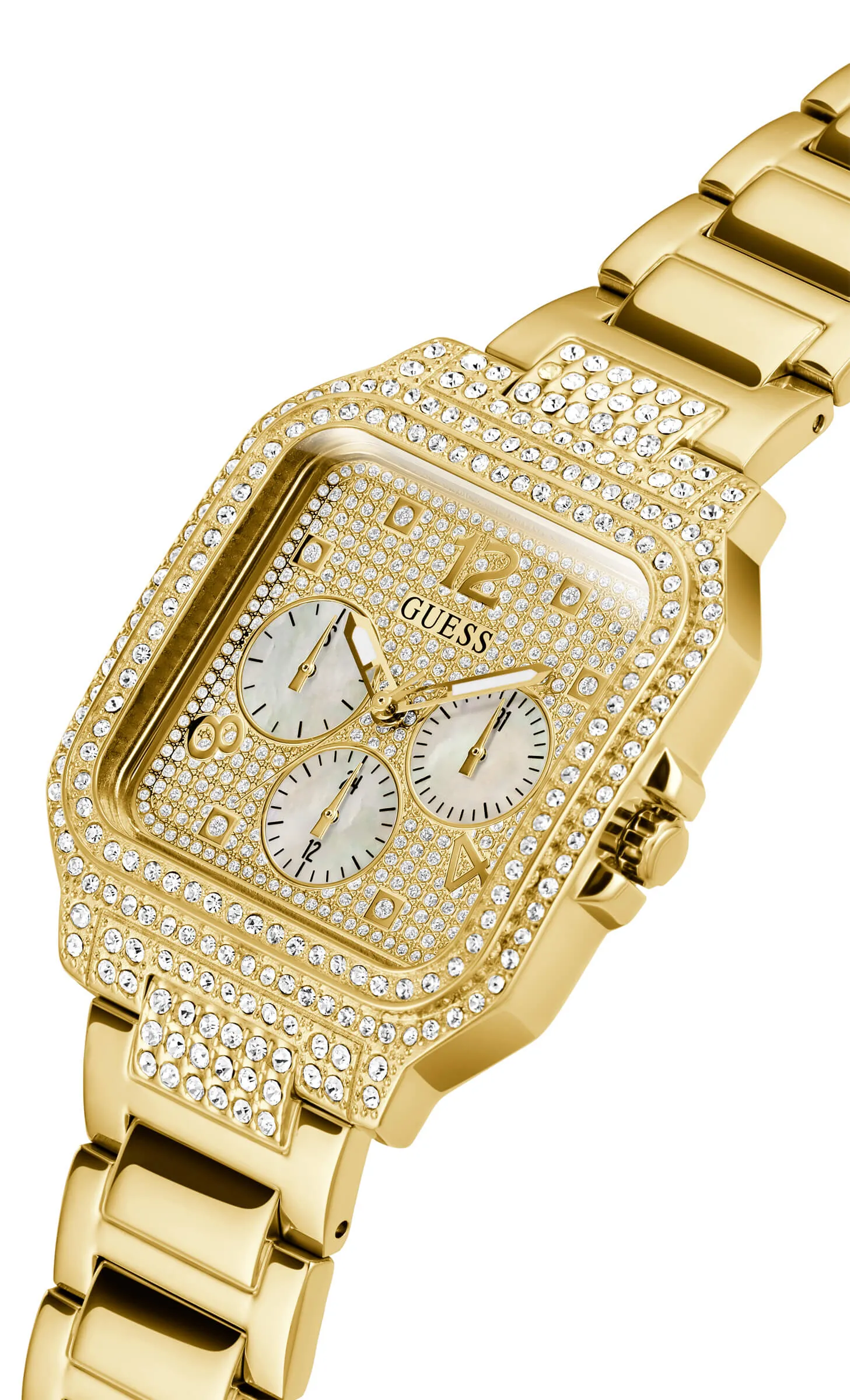 Guess Deco Gold Watch