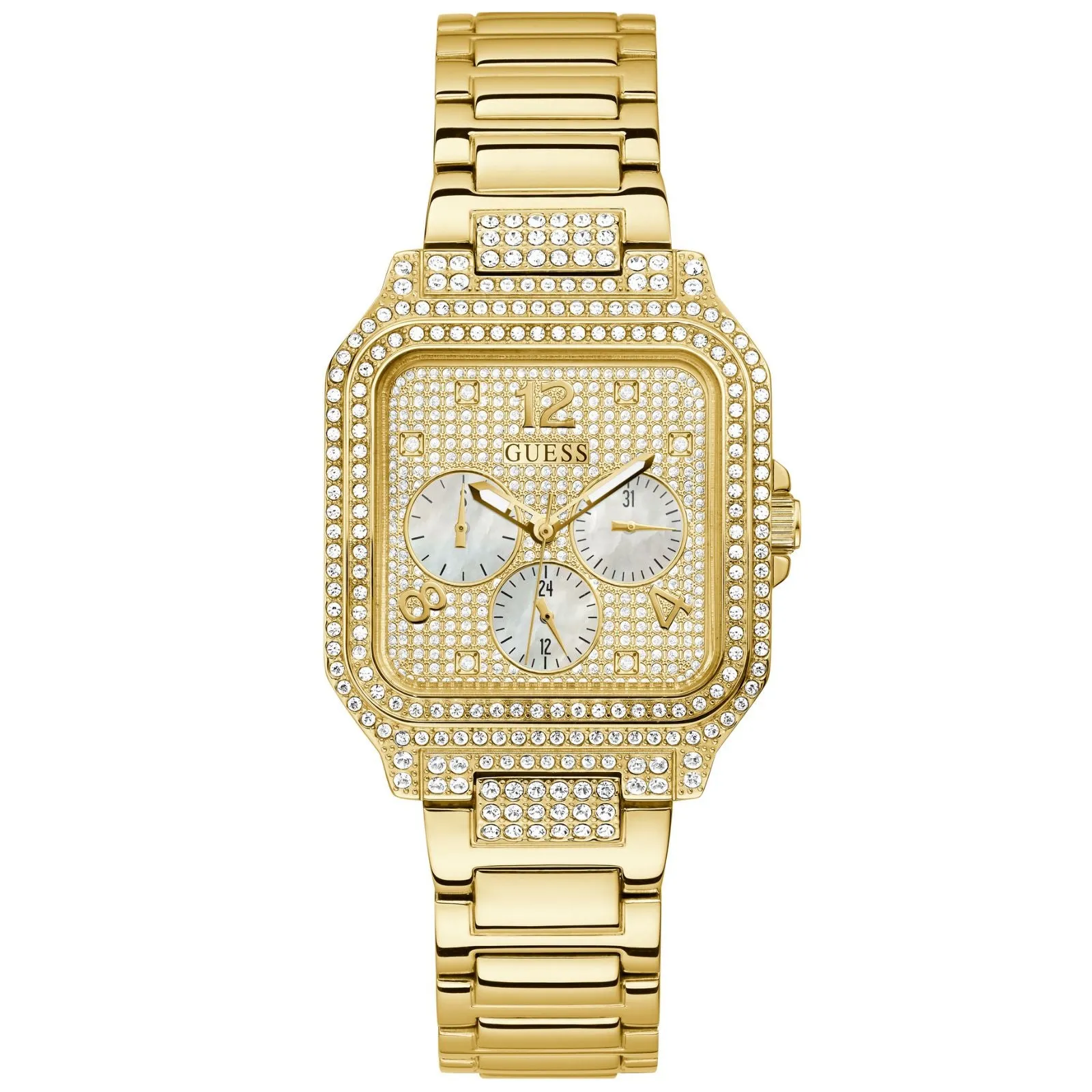 Guess Deco Gold Watch