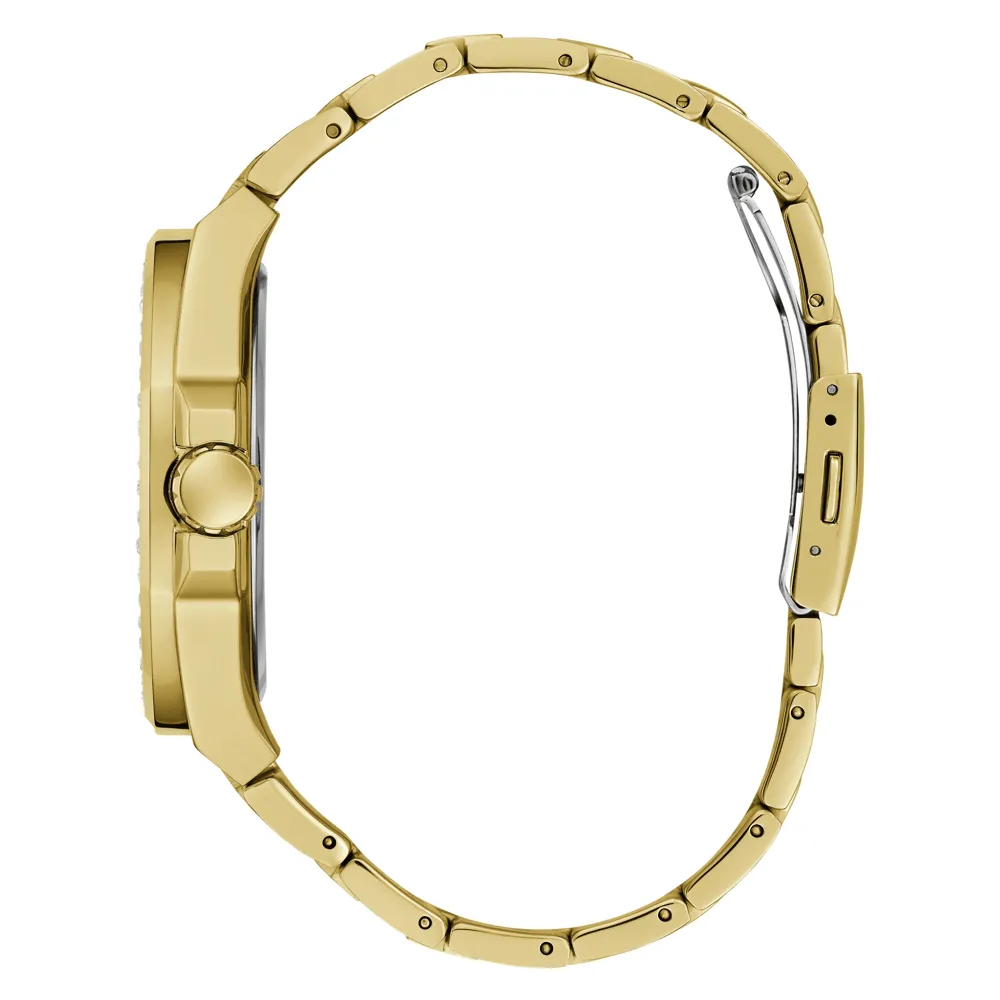 Guess Trend Empire Trend Gold-Tone Multi-function Men's Watch GW0785G2