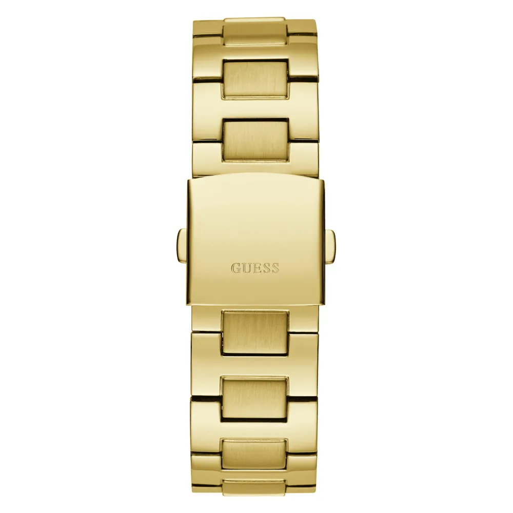 Guess Trend Empire Trend Gold-Tone Multi-function Men's Watch GW0785G2