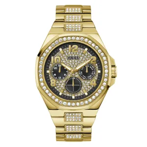 Guess Trend Empire Trend Gold-Tone Multi-function Men's Watch GW0785G2