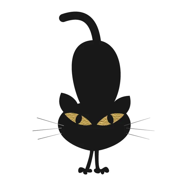 Halloween Party: Black Cat