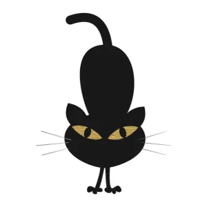 Halloween Party: Black Cat
