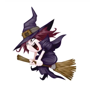 Halloween Party: Witch
