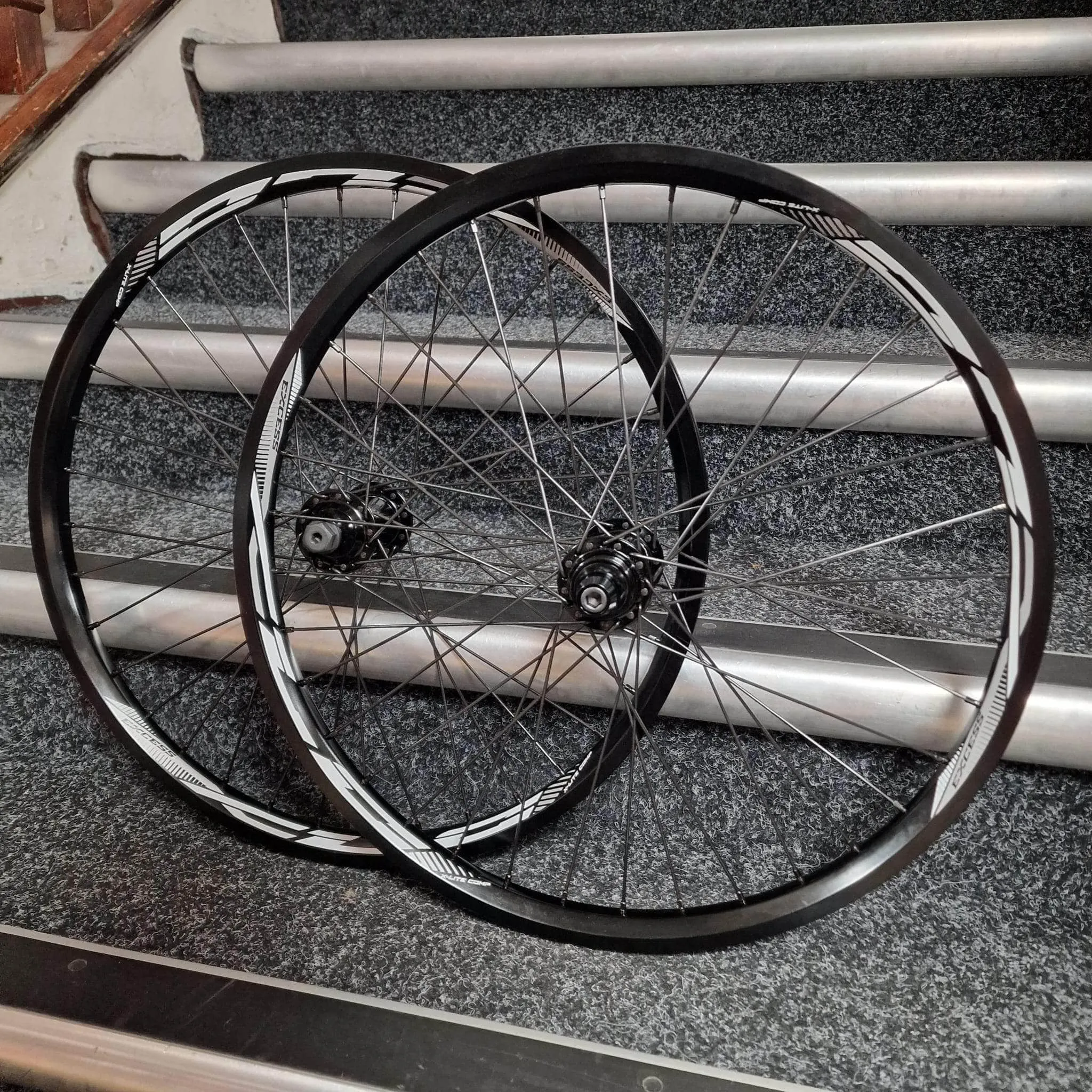 Halo / Excess OS20 Wheelset Black