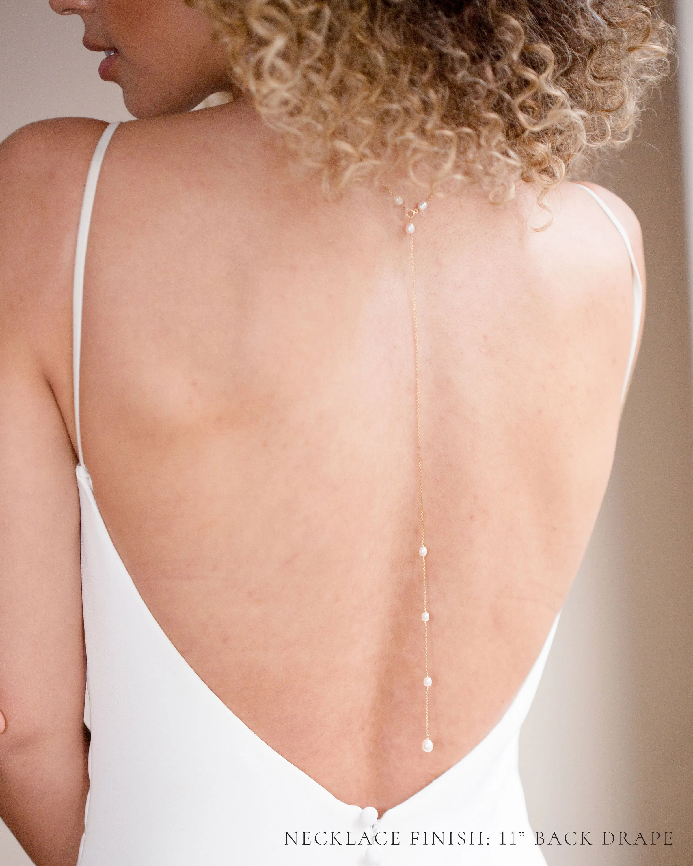 Halo Pearl Layered Necklace