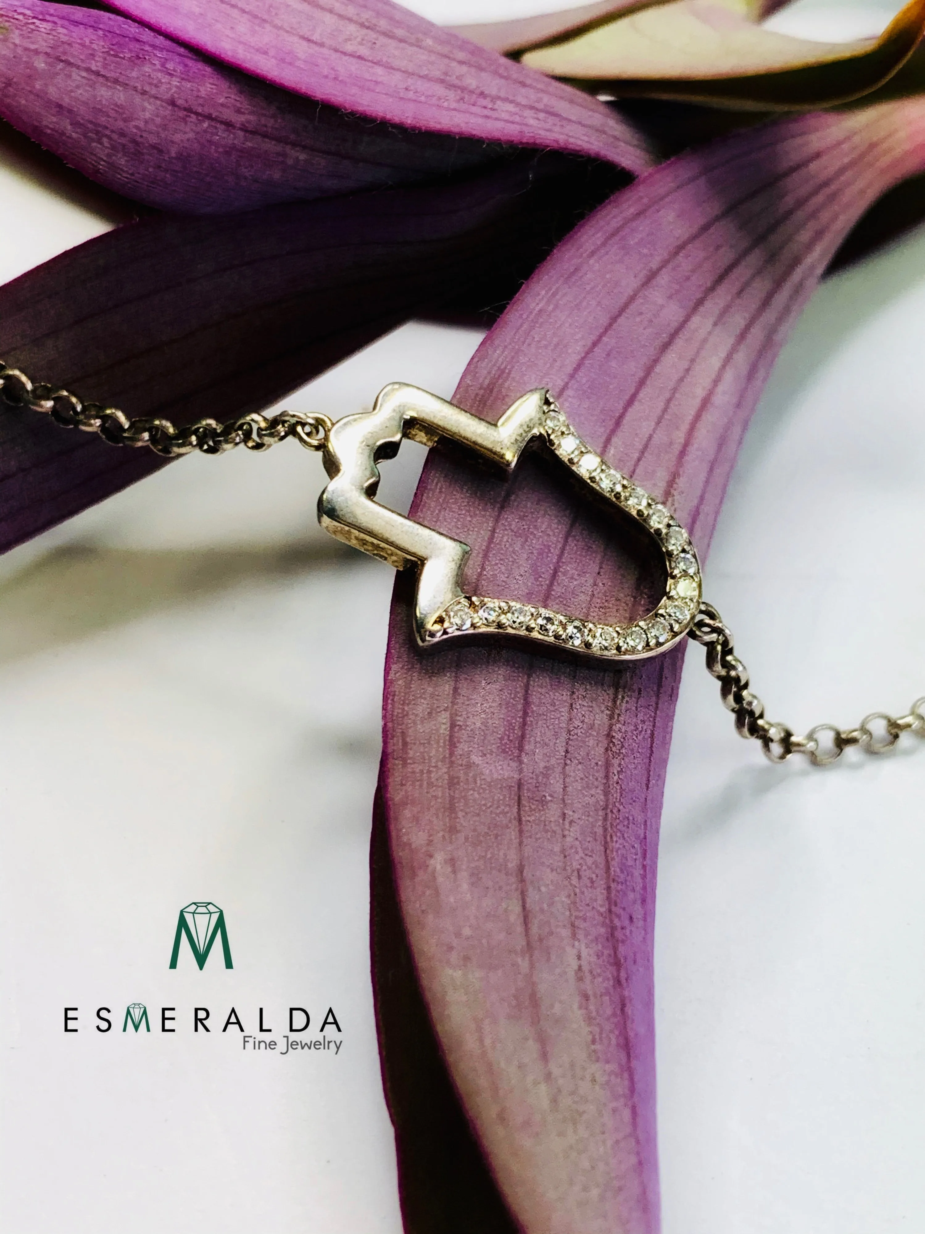 Hamsa Hand Bracelet