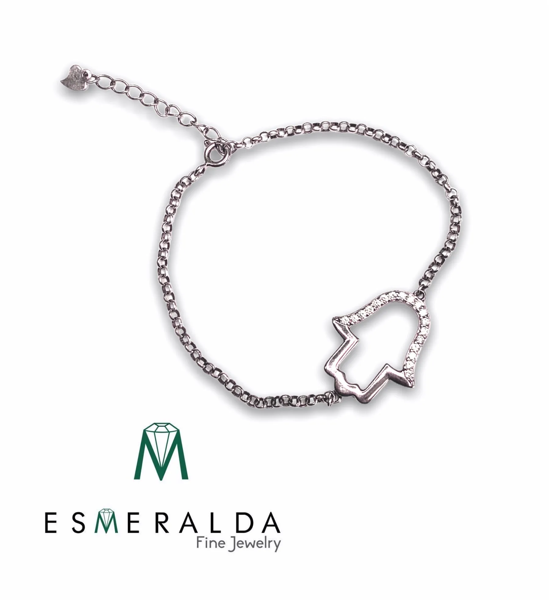 Hamsa Hand Bracelet