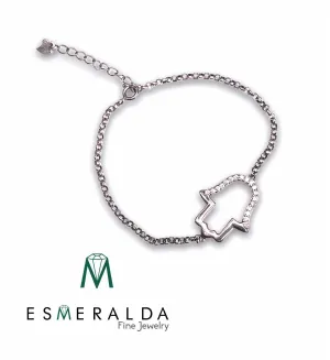 Hamsa Hand Bracelet