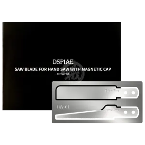 Hand Saw Replacement Blades [Extra Fine]
