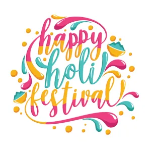 Happy Holi Festival
