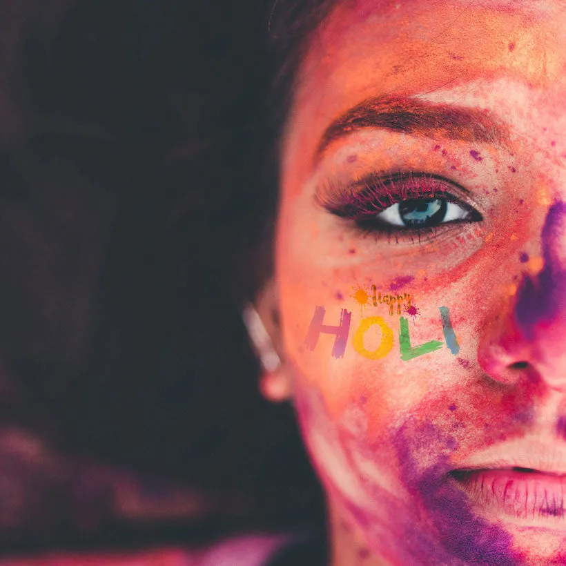 Happy Holi Festival