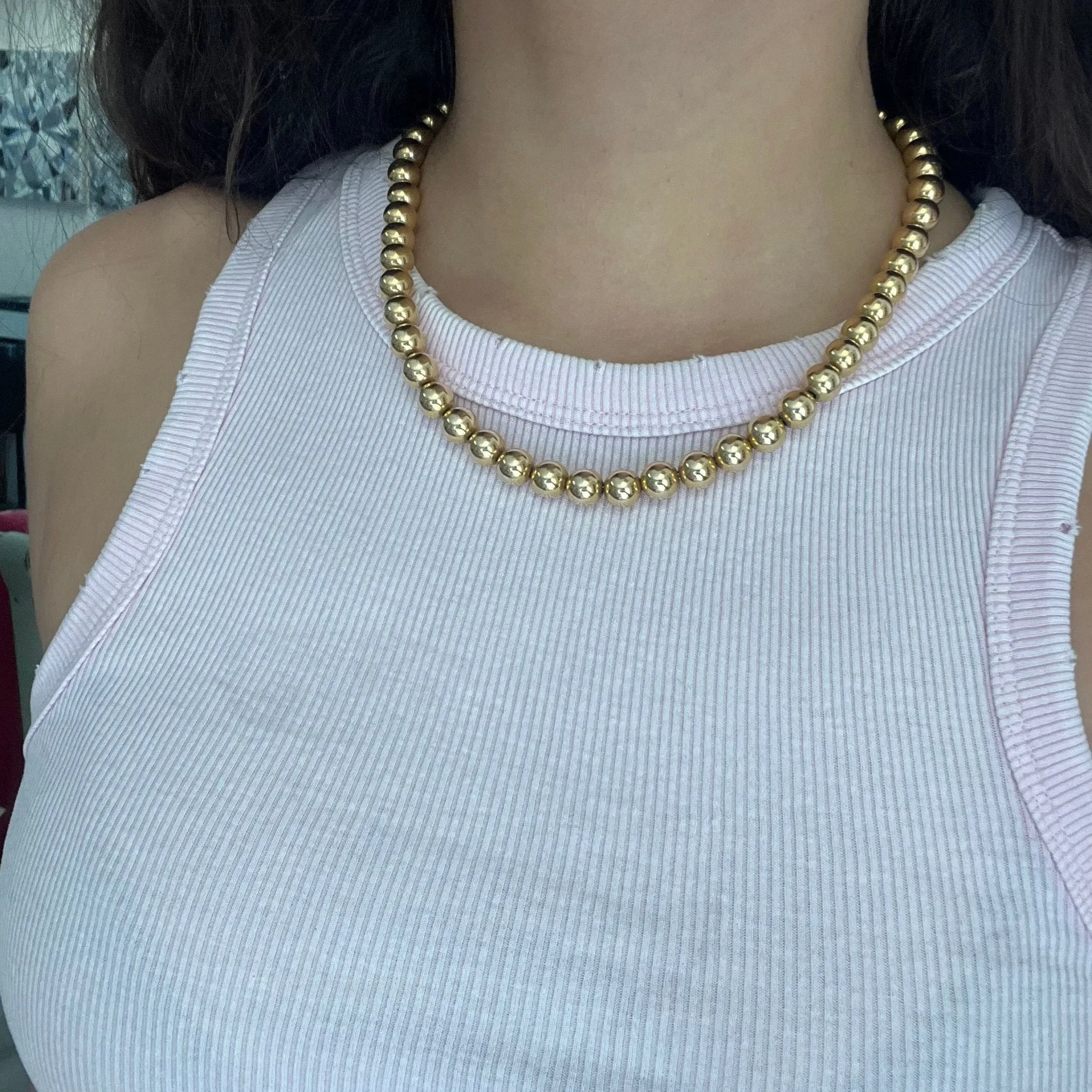 HardWear Ball Necklace by Tiffany & Co