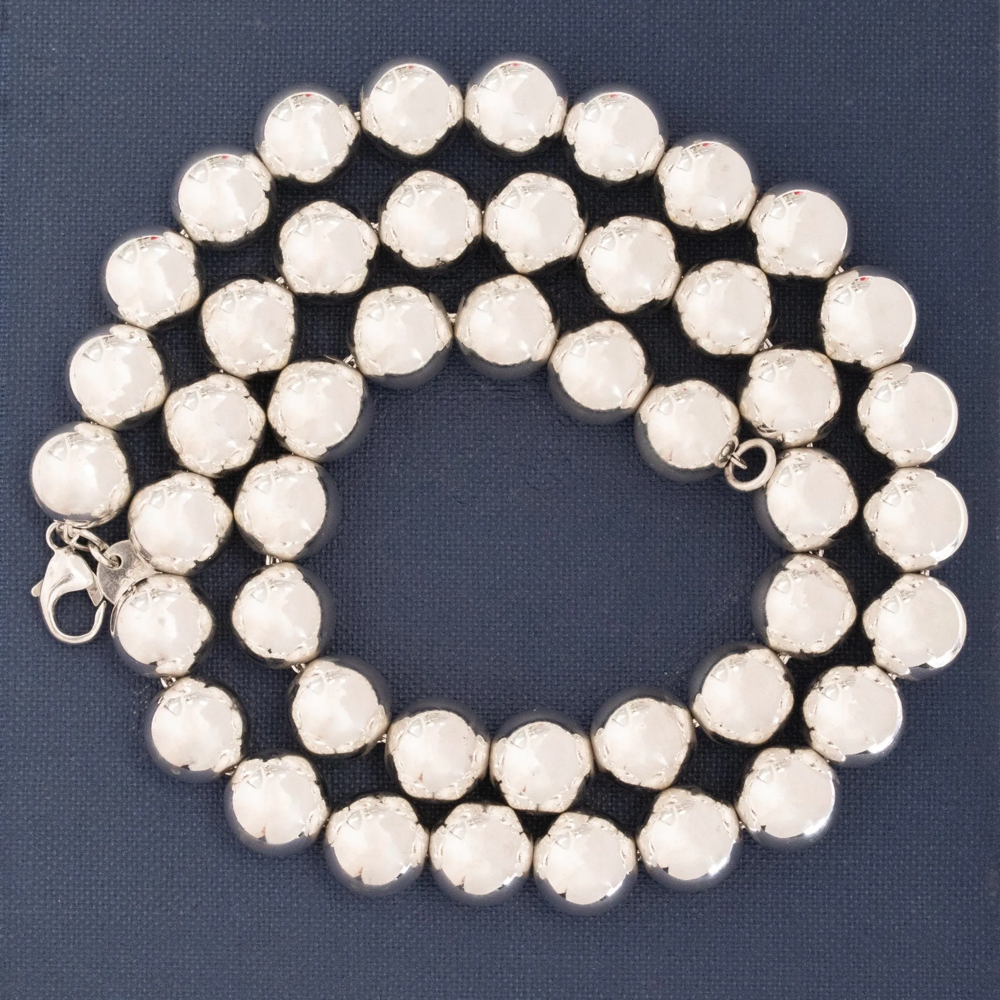 HardWear Silver Ball Necklace by Tiffany & Co