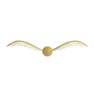 Harry Potter: the golden snitch (Gold & Silver)
