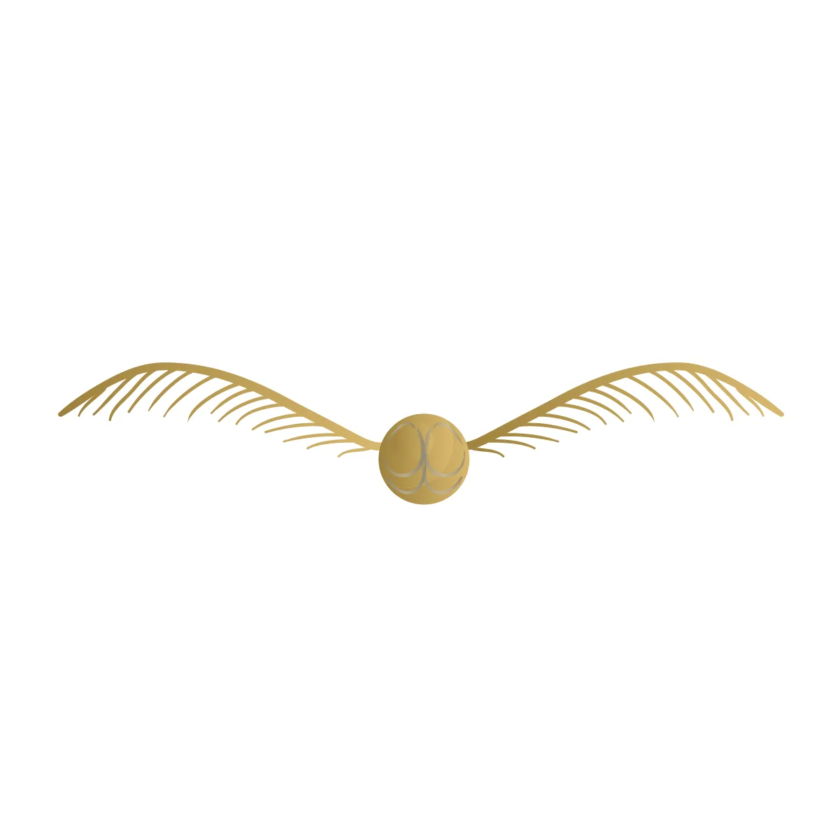 Harry Potter: the golden snitch (Gold & Silver)
