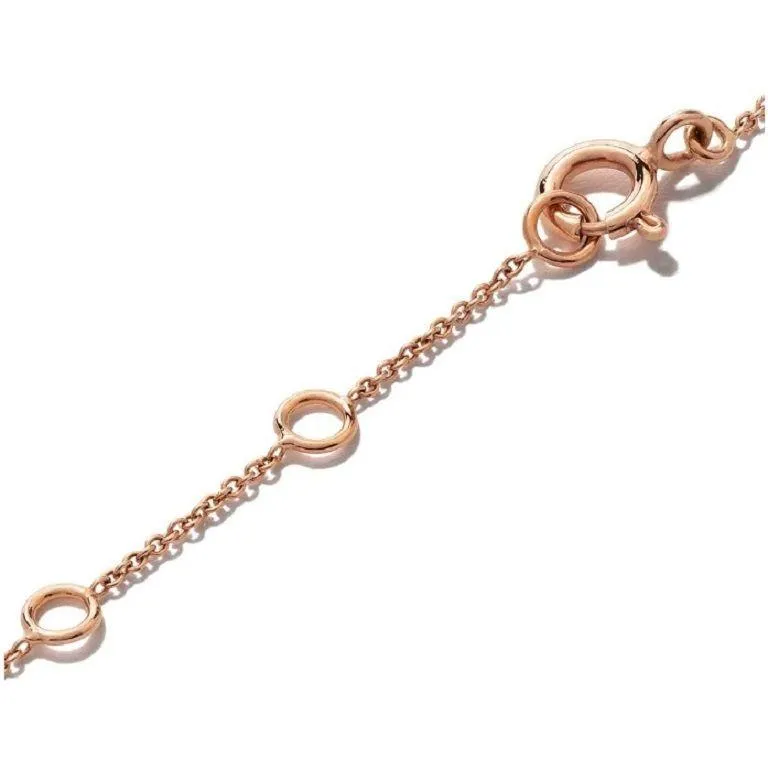 Heart Beading Pave Bracelet