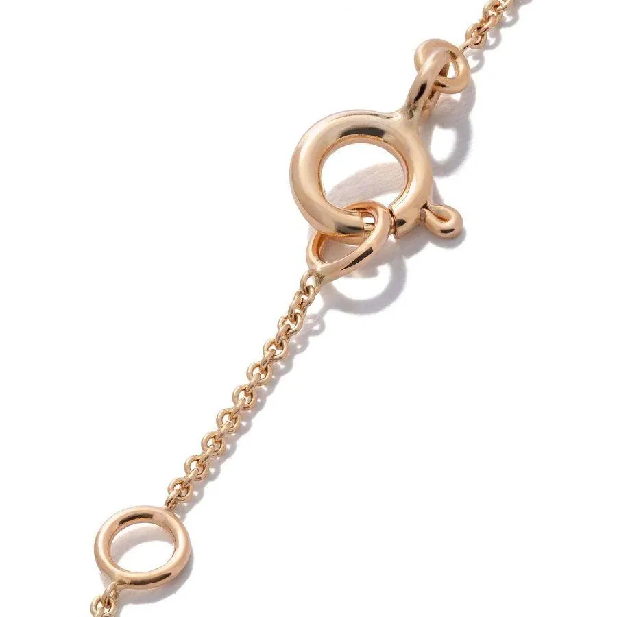 Heart Beading Pave Bracelet