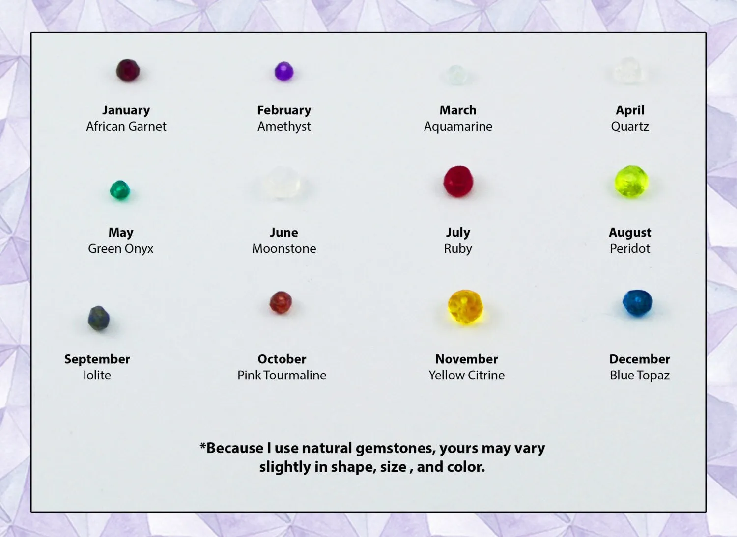 Heart Bracelet with Name and Birthstone