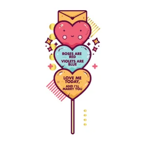 Heart Candies