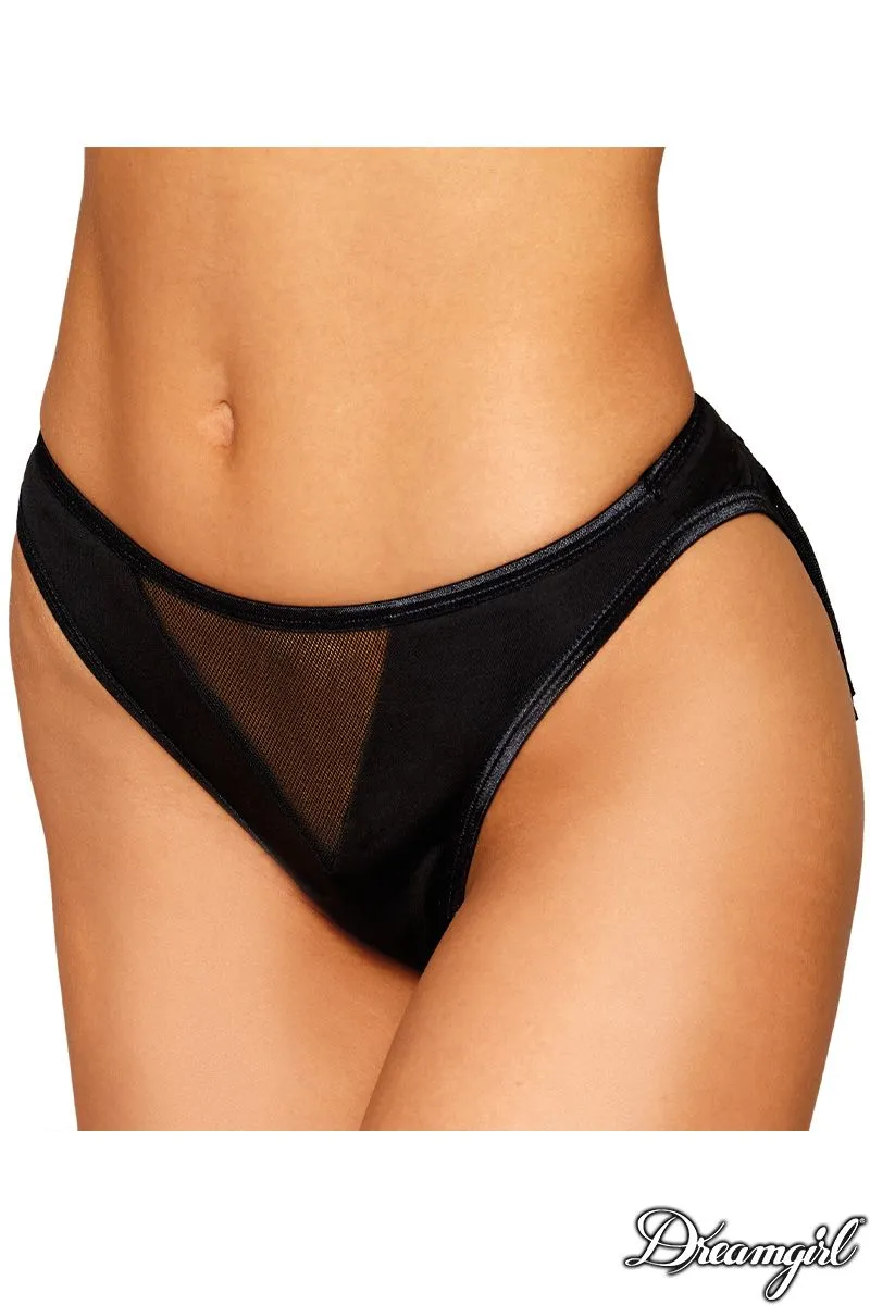 Heart Fringe Panty