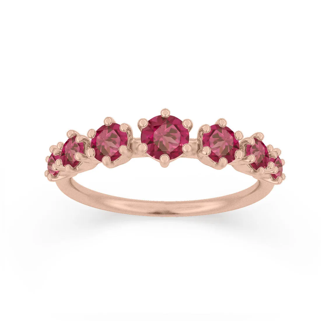Helena Ring, Garnet